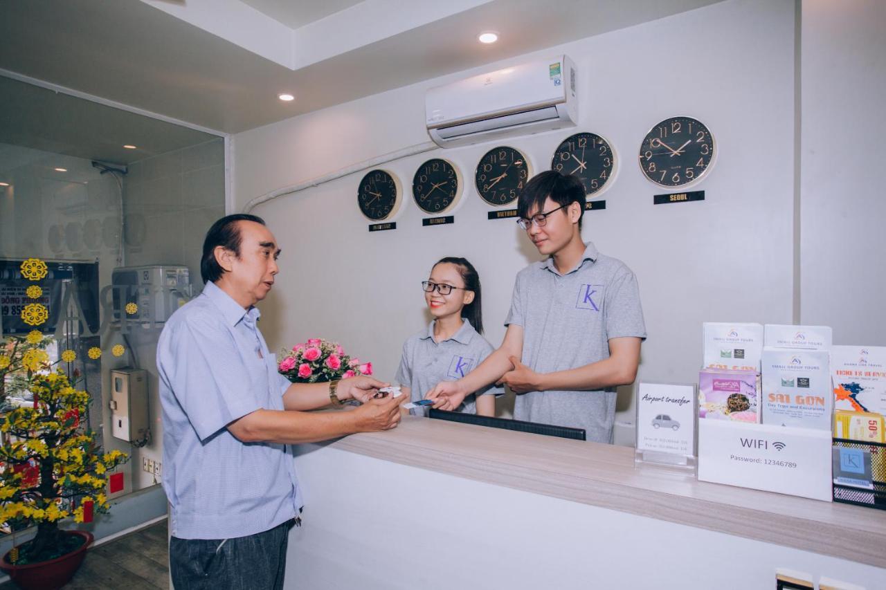Kiera Hotel مدينة هوشي منه المظهر الخارجي الصورة