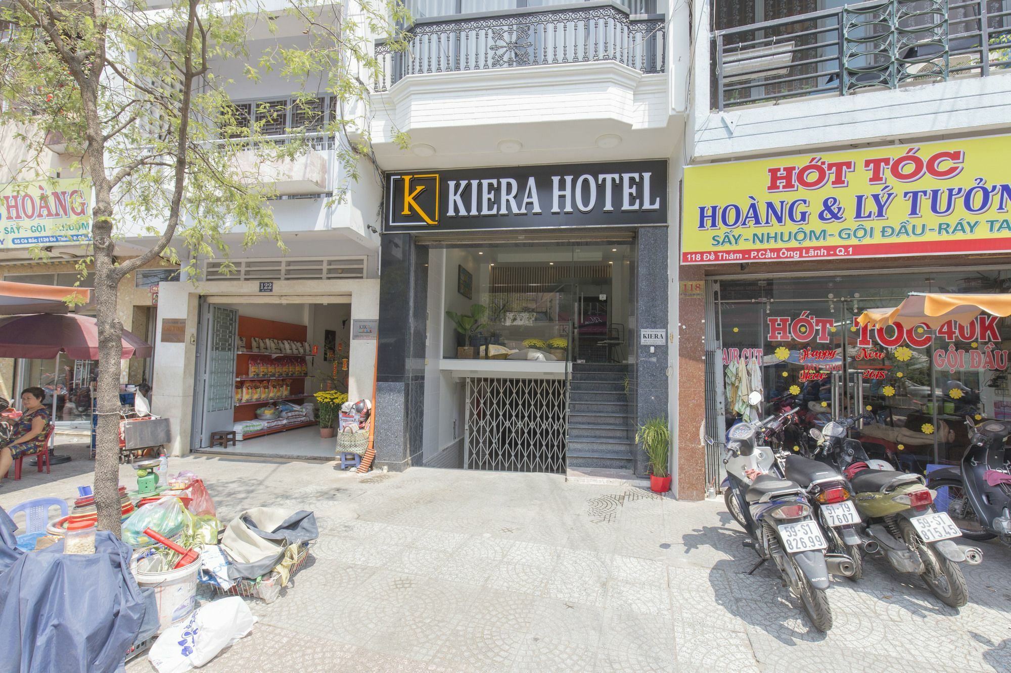 Kiera Hotel مدينة هوشي منه المظهر الخارجي الصورة